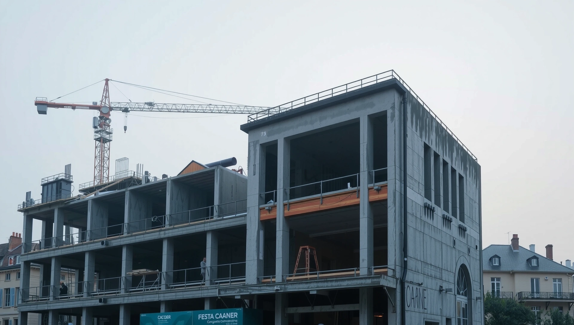 Chantier actif Paris