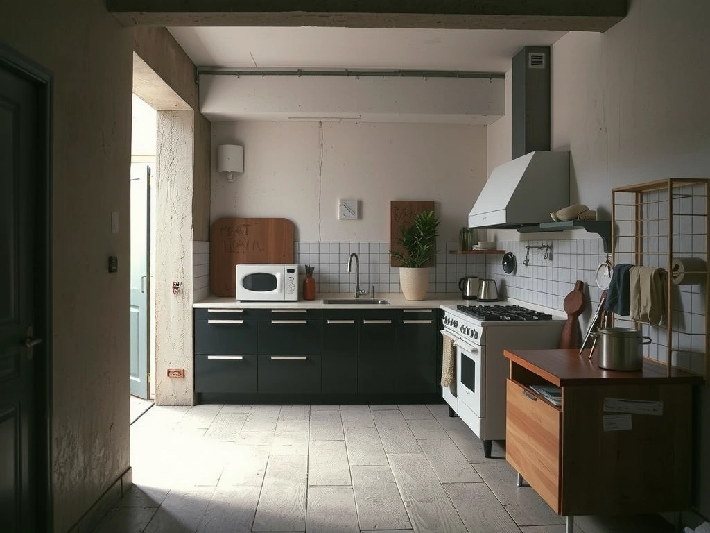 Avant rénovation cuisine