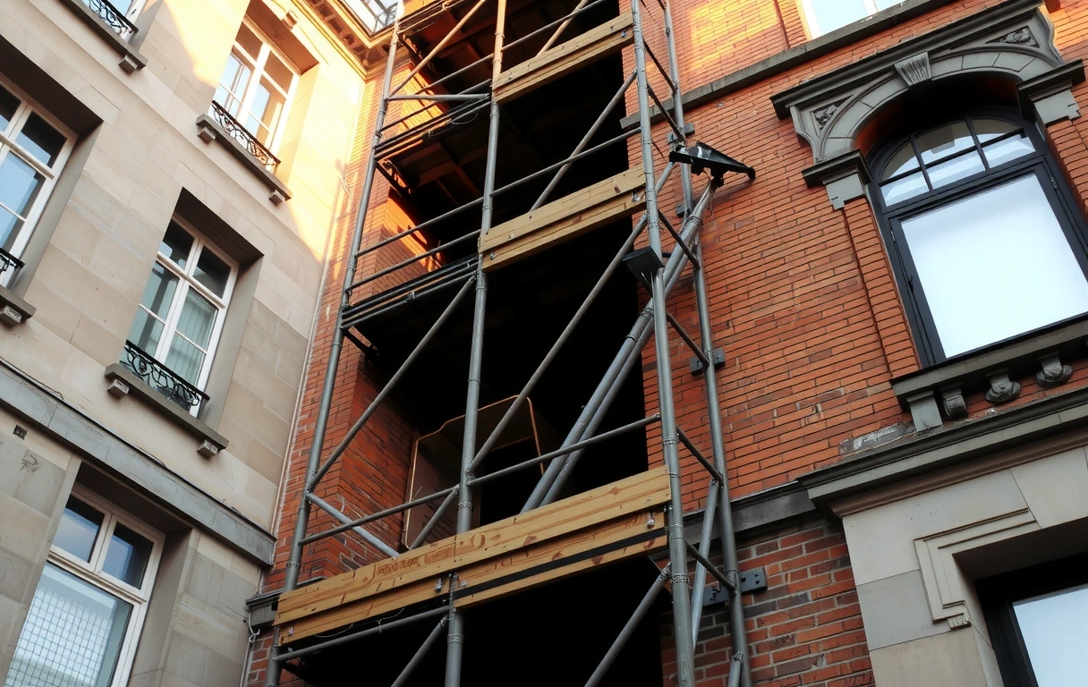 Hardron Réalisations - Vue chantier